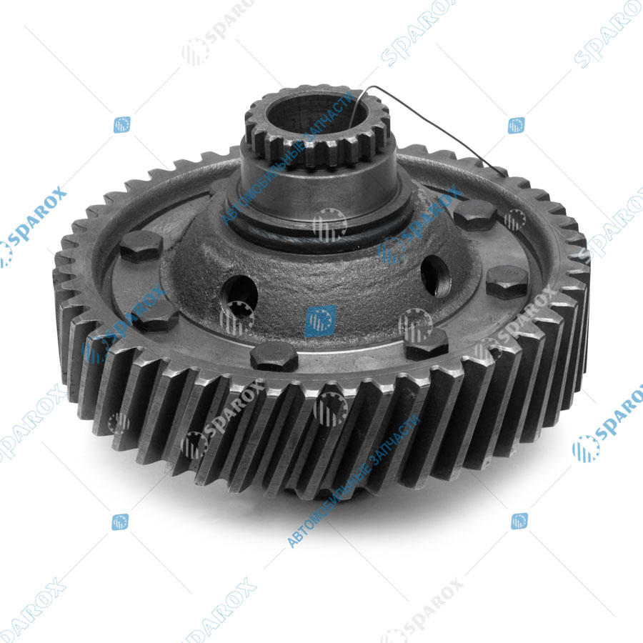 5557Х-2403010-02 Дифференциал заднего моста УРАЛ z=48 с блокировкой межколесного дифференциала (БМКД) в сборе (АО АЗ УРАЛ)