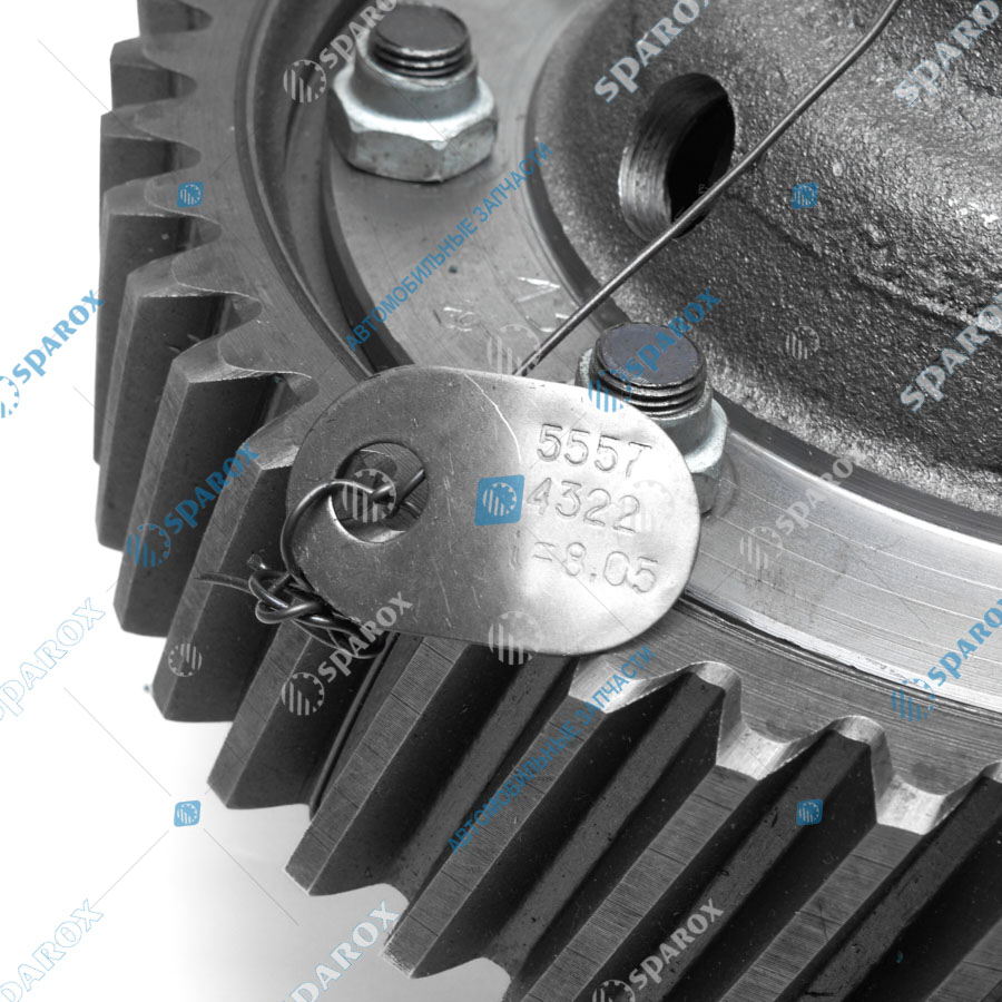 5557Х-2403010-02 Дифференциал заднего моста УРАЛ z=48 с блокировкой межколесного дифференциала (БМКД) в сборе (АО АЗ УРАЛ)