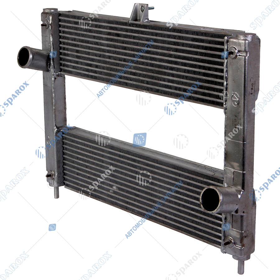 3302-1172010 Охладитель наддувочного воздуха ГАЗель Бизнес дв. Cummins 3302.1172010 (ЛРЗ)
