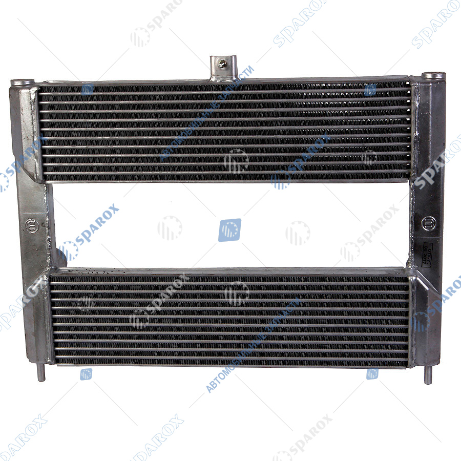 3302-1172010 Охладитель наддувочного воздуха ГАЗель Бизнес дв. Cummins 3302.1172010 (ЛРЗ)