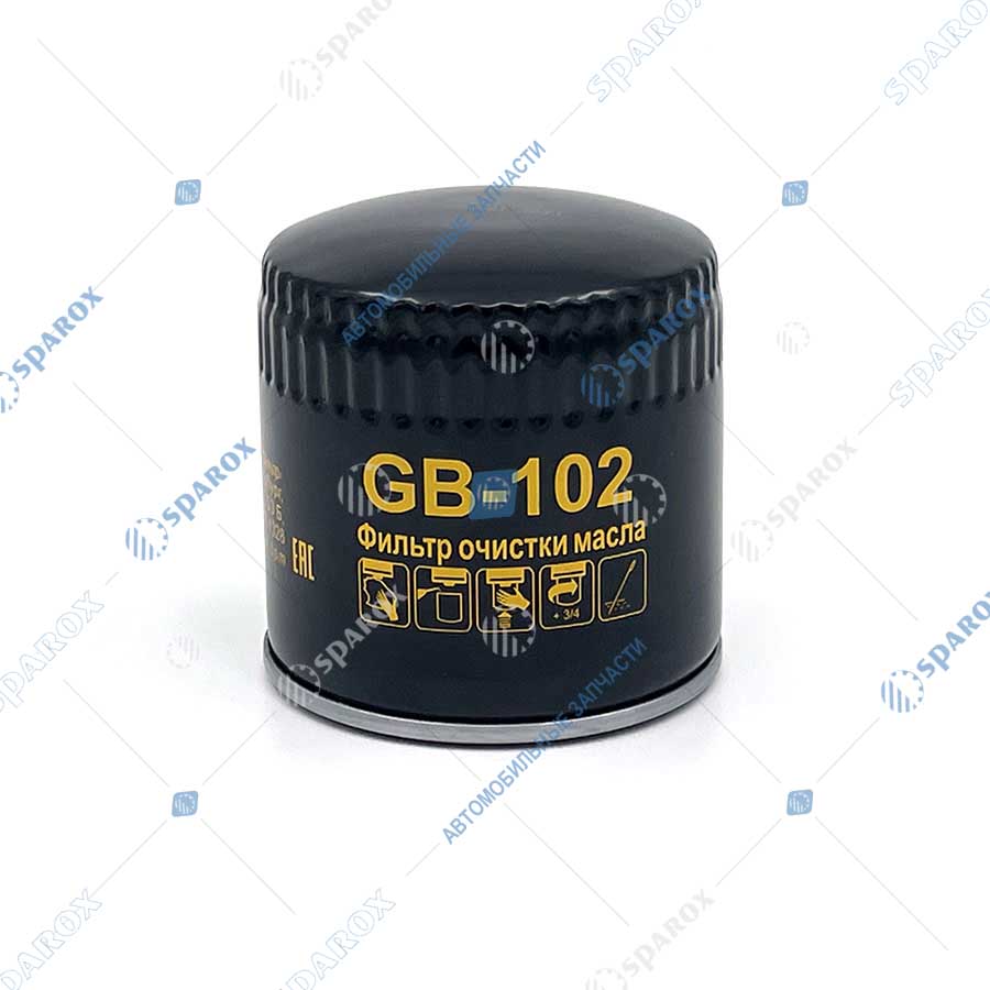 BIG-GB-102 Фильтр масляный ВАЗ-2101-07, УАЗ GB-102 (BIG)