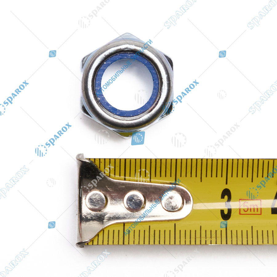 00001-0061050-118 Гайка М12х1,25 ВАЗ-2101 с наполнителем 00001-0061050-118 уп. 50 шт. 239