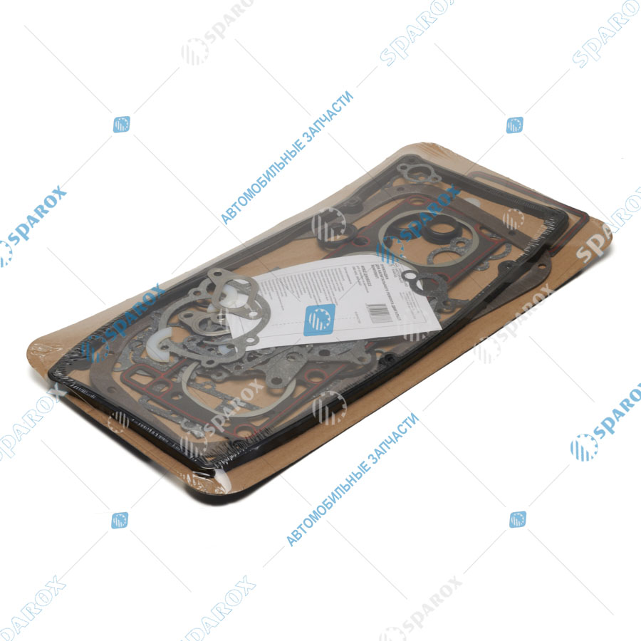 4062-3906022 Р/к прокладок двигателя ДВ-406 Волга /полный/ (ЗМЗ) 22поз./31шт.