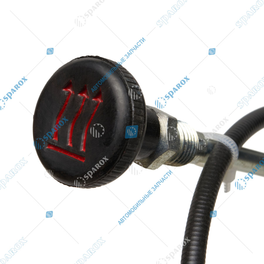 3741-8101400-18 Кран отопителя УАЗ с карбюраторным двигателем D=18мм. (керамический)