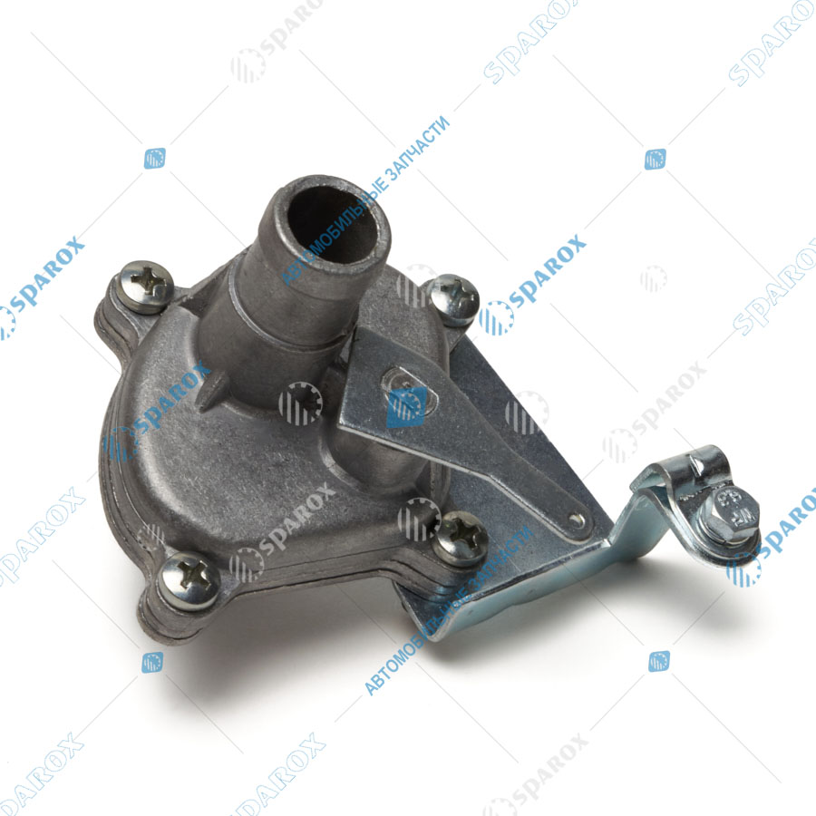 3741-8101400-18 Кран отопителя УАЗ с карбюраторным двигателем D=18мм. (керамический)