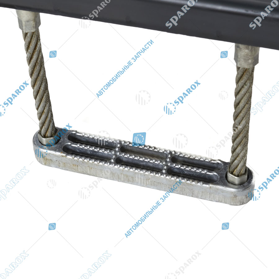 4320Х-8405013 Подножка левая в сборе УРАЛ (АО АЗ УРАЛ)