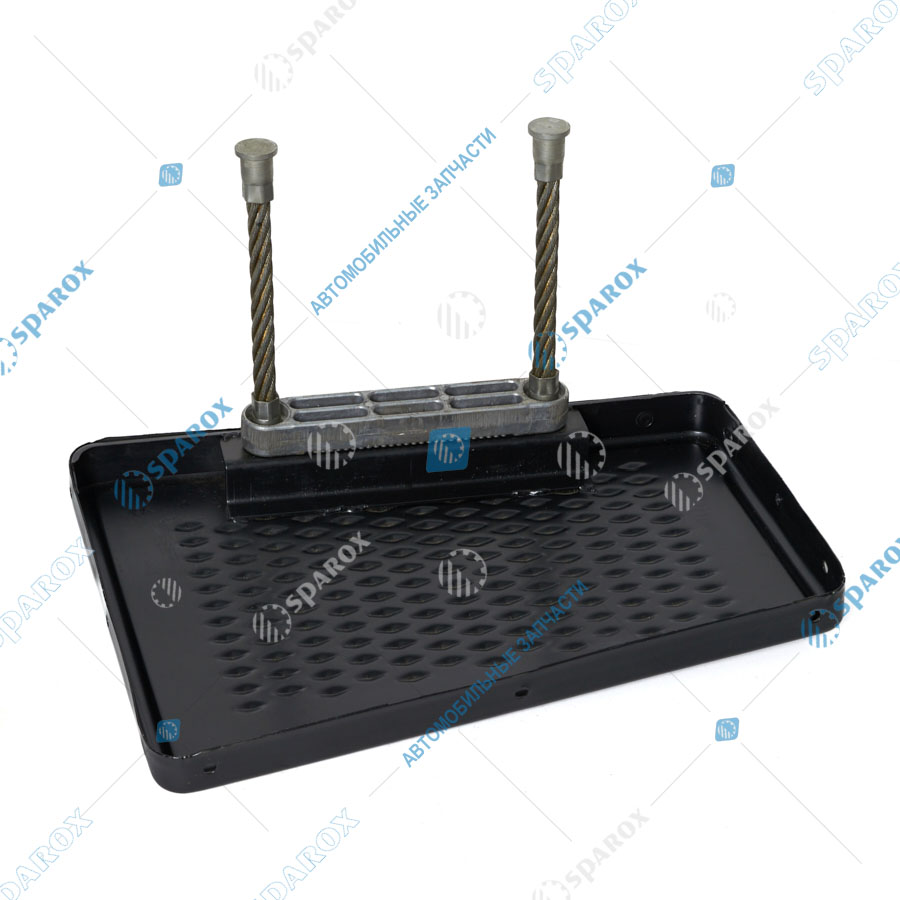 4320Х-8405013 Подножка левая в сборе УРАЛ (АО АЗ УРАЛ)