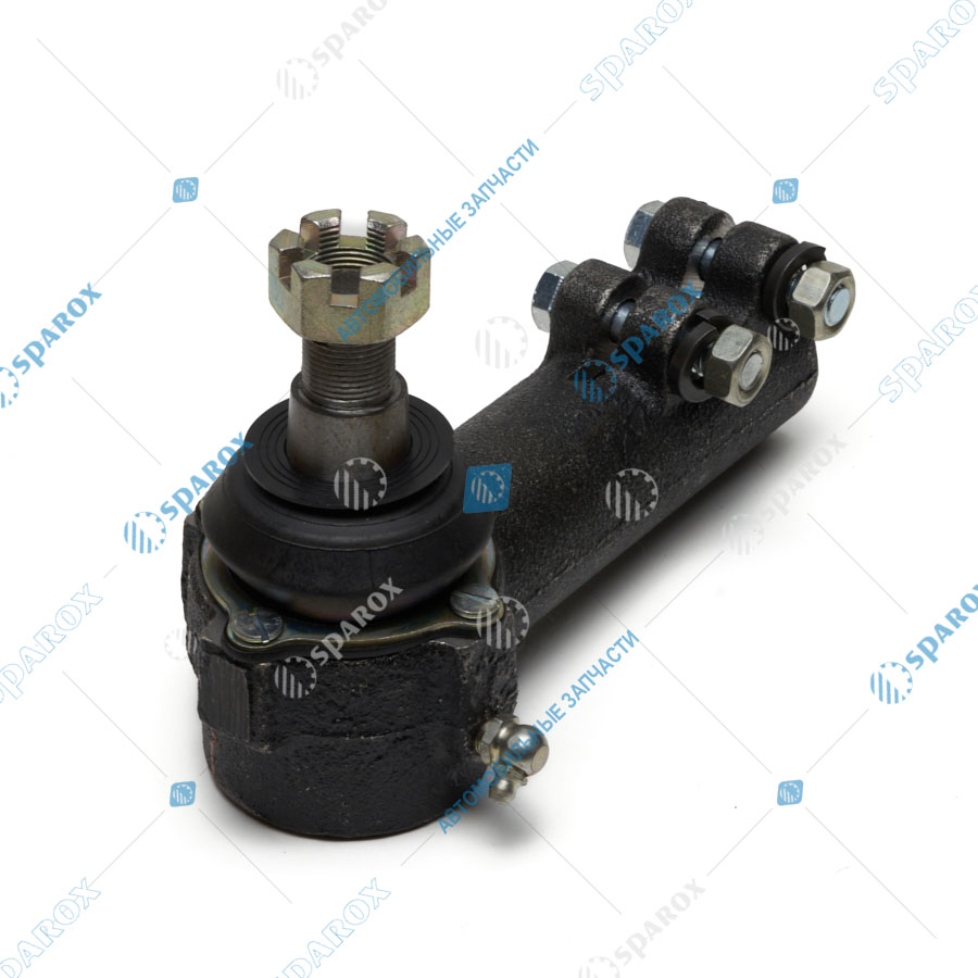 6370-3414012-02 Наконечник тяги сошки УРАЛ (АО АЗ УРАЛ)