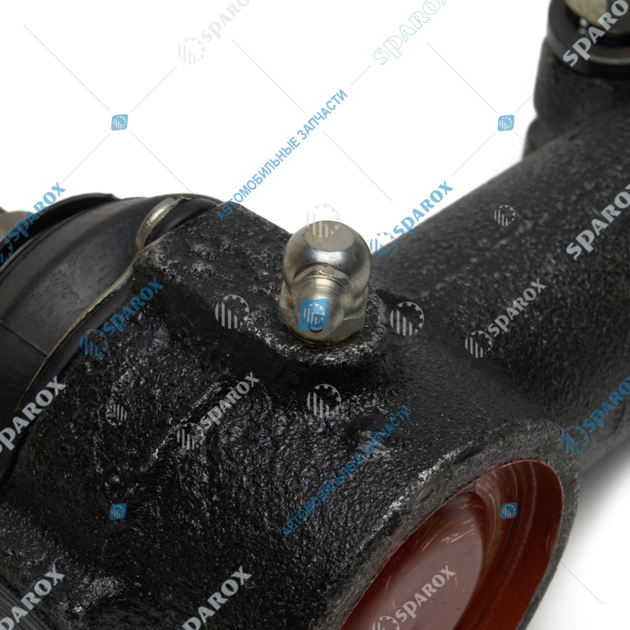 6370-3414012-02 Наконечник тяги сошки УРАЛ (АО АЗ УРАЛ)