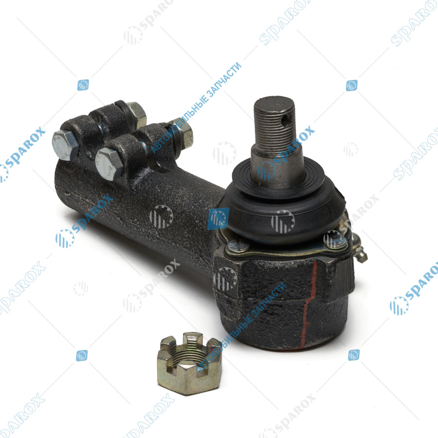 6370-3414012-02 Наконечник тяги сошки УРАЛ (АО АЗ УРАЛ)