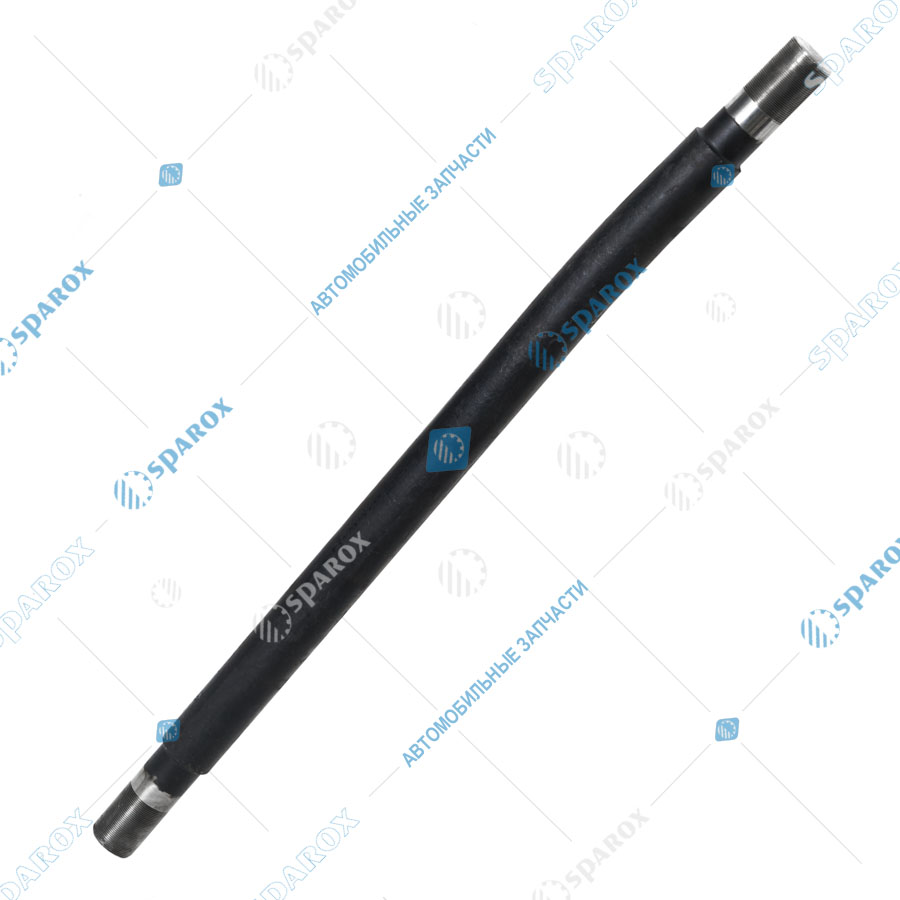 6370-3414013 Тяга рулевая продольная (труба) УРАЛ (АО АЗ УРАЛ)