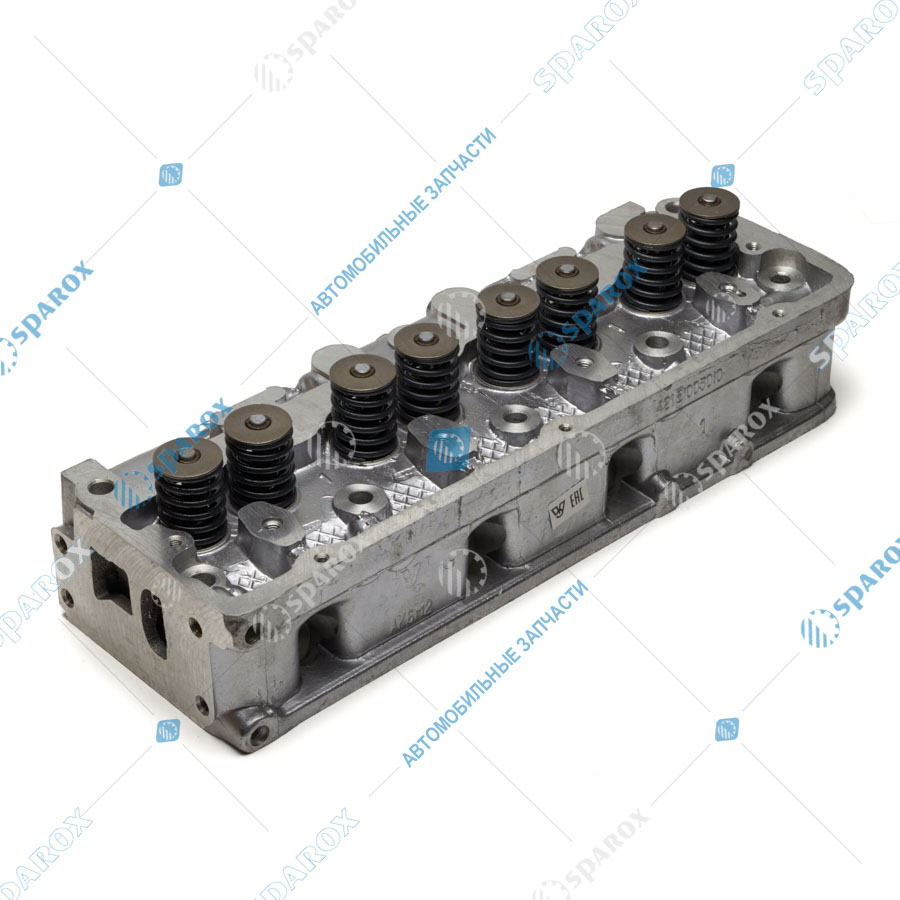 4216-1003001-40 Головка блока ДВ-4216 ГАЗель ЕВРО-2 в сборе, с прокладками и крепежом (УМЗ)