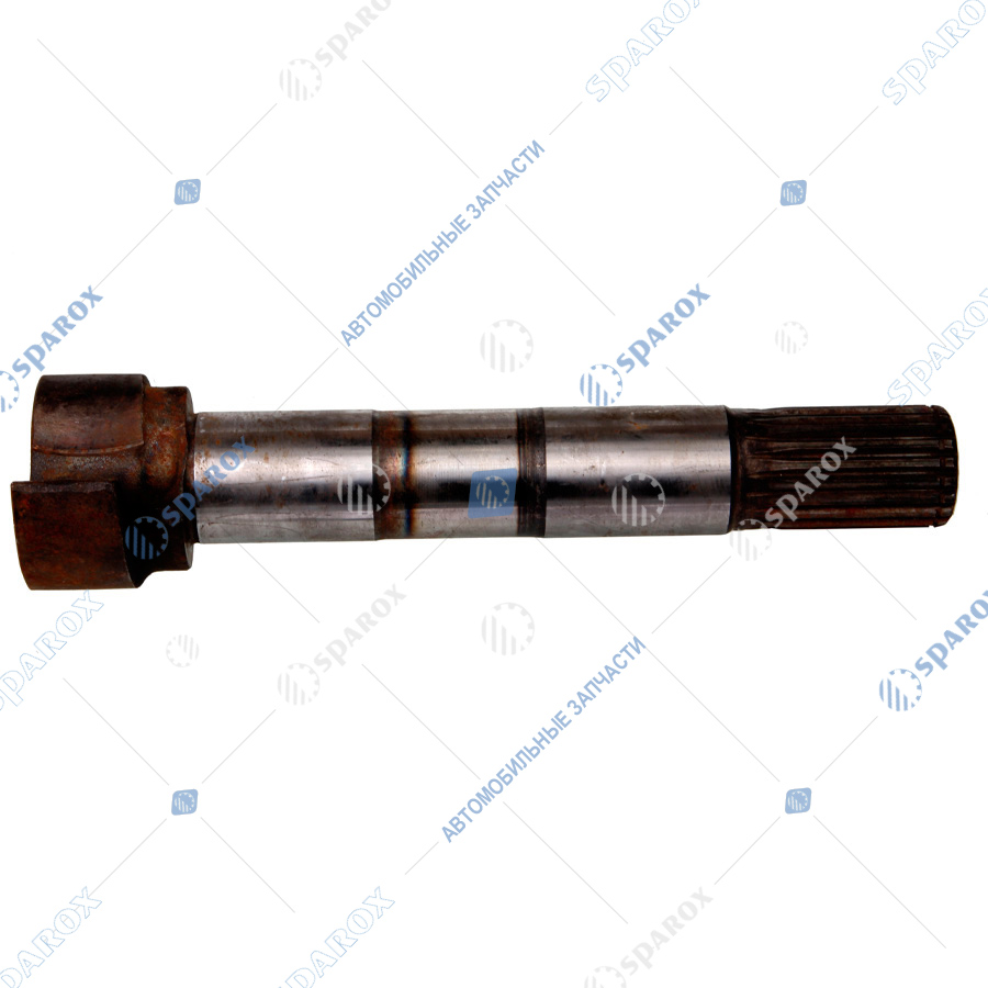 560507 Вал кулачковый переднего моста правый 560507 УРАЛ-6370