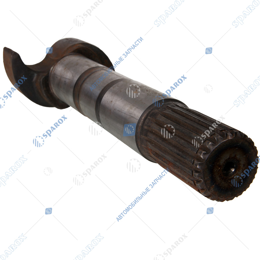 560507 Вал кулачковый переднего моста правый 560507 УРАЛ-6370