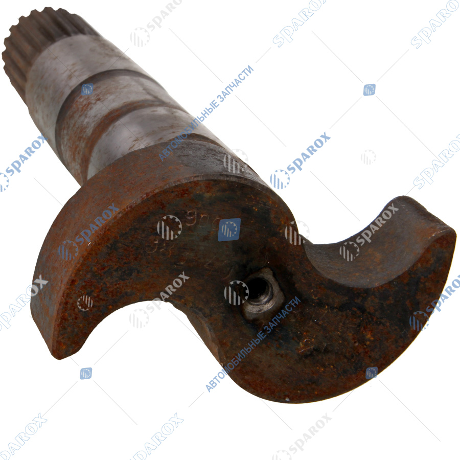 560507 Вал кулачковый переднего моста правый 560507 УРАЛ-6370