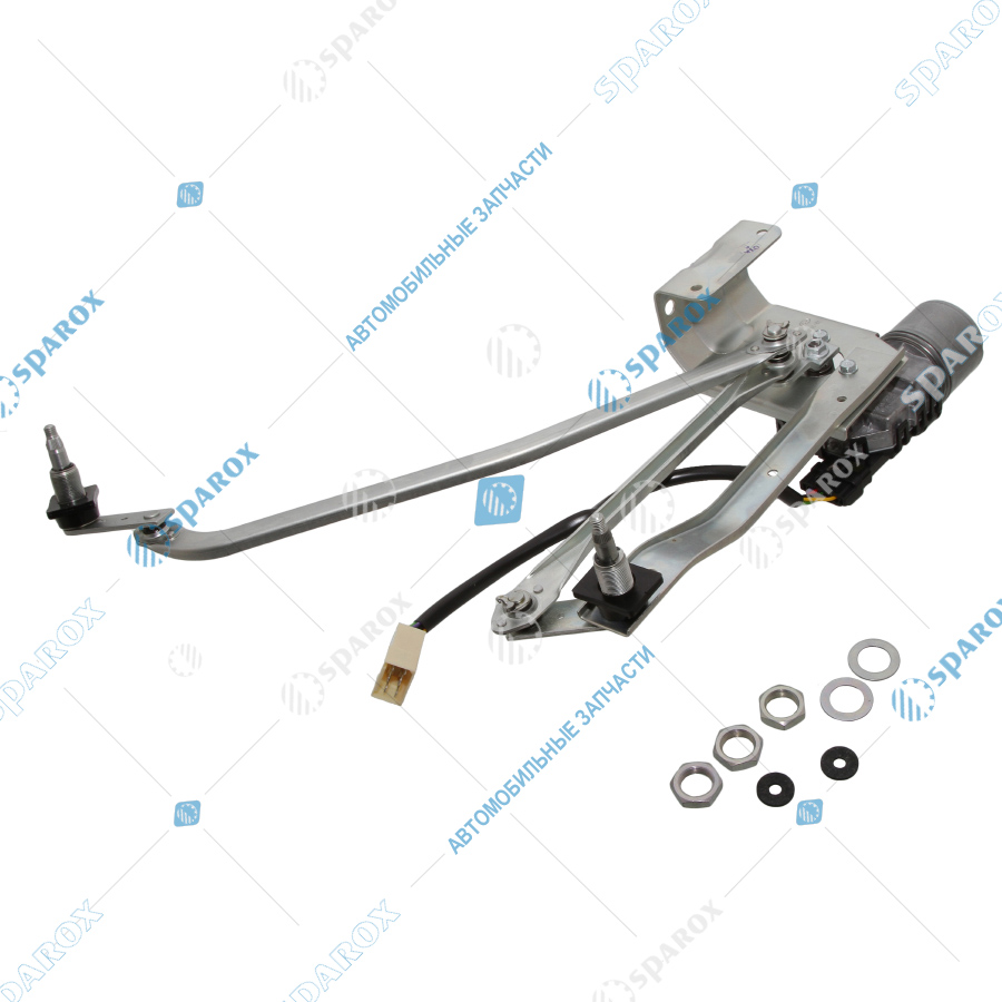 60-5205100-30 Привод стеклоочистителя Газель, Соболь 60.5205100-30 (Автоприбор)