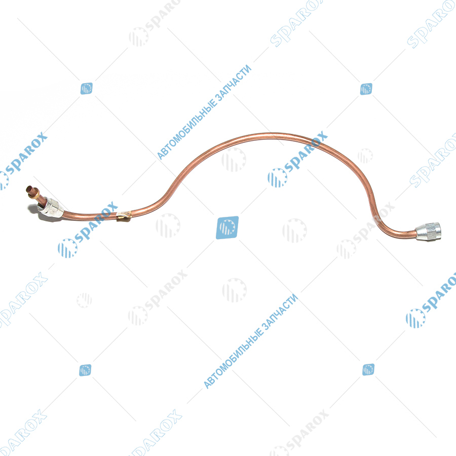 4320-3125132-01 Трубка к шинному манометру УРАЛ (АО АЗ УРАЛ)