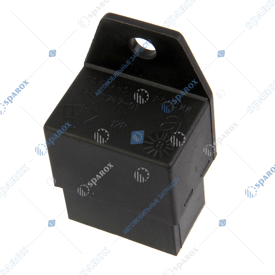 528-3747-01 Реле стеклоочистителя ГАЗ, УАЗ 12В 528.3747-01 (АВАР)