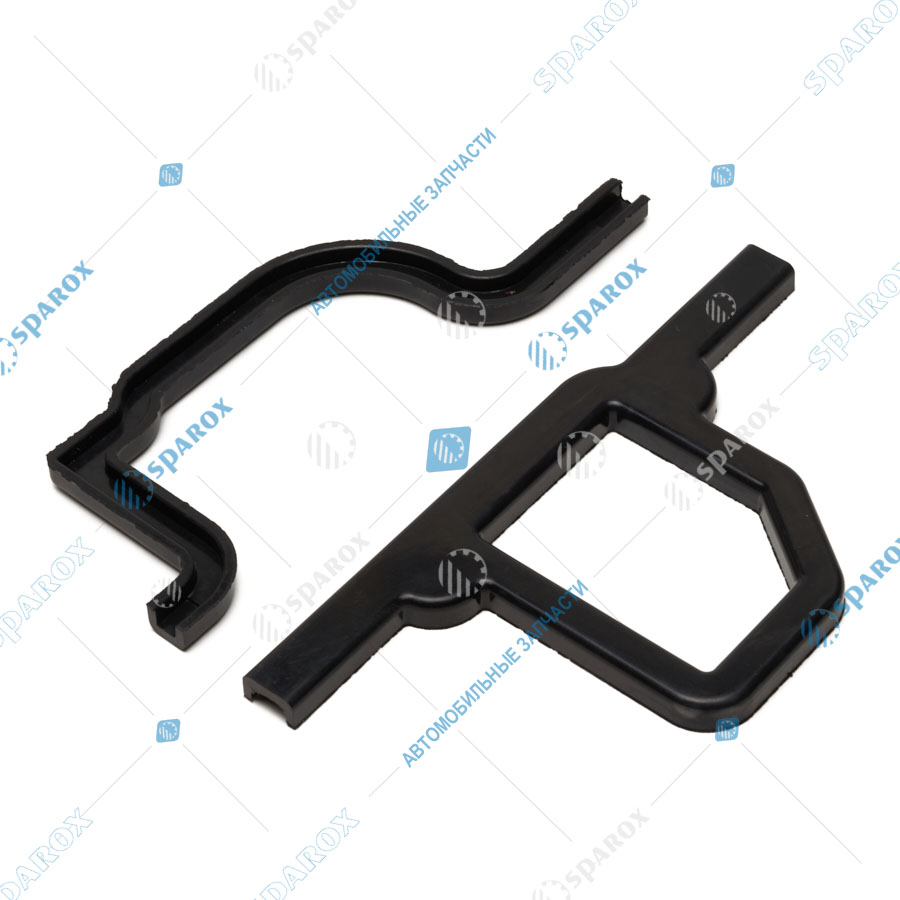 511-1008002 Прокладки впускной трубы ДВ-511, 513, 5234 ГАЗ-3307, 53, 66, ПАЗ (ЗМЗ)