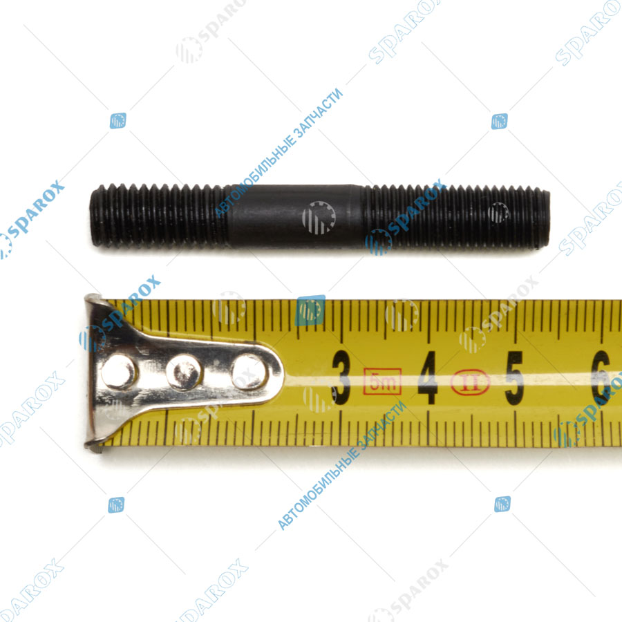 291752-П2 Шпилька крышки распределителя шестерен ДВ-402 ГАЗ, УАЗ 2-М8*1,25-СП/(1-4Р)х38 417.1002122